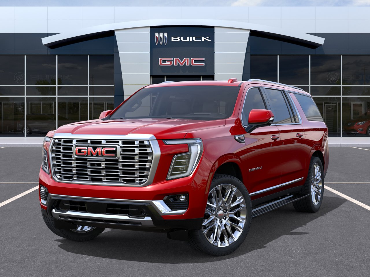New 2026 Volcanic Red Tintcoat GMC Denali image 30