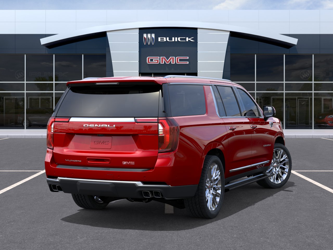 New 2026 Volcanic Red Tintcoat GMC Denali image 28