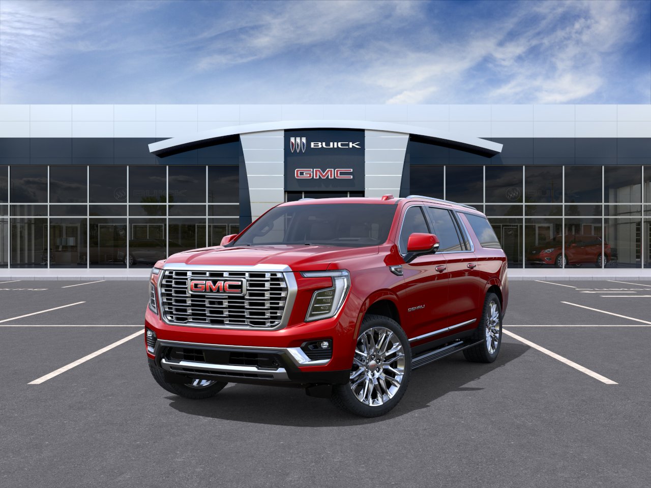 New 2026 Volcanic Red Tintcoat GMC Denali image 32