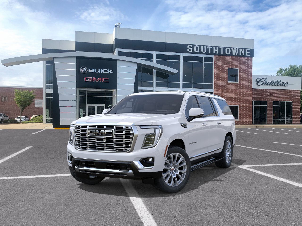 New 2026 Summit White GMC Denali image 32