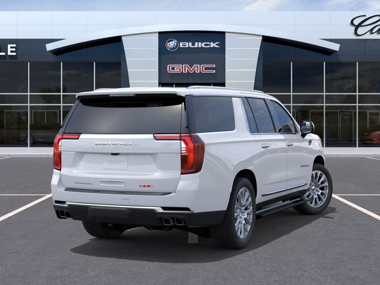 2026 GMC Yukon XL Denali - Photo 34