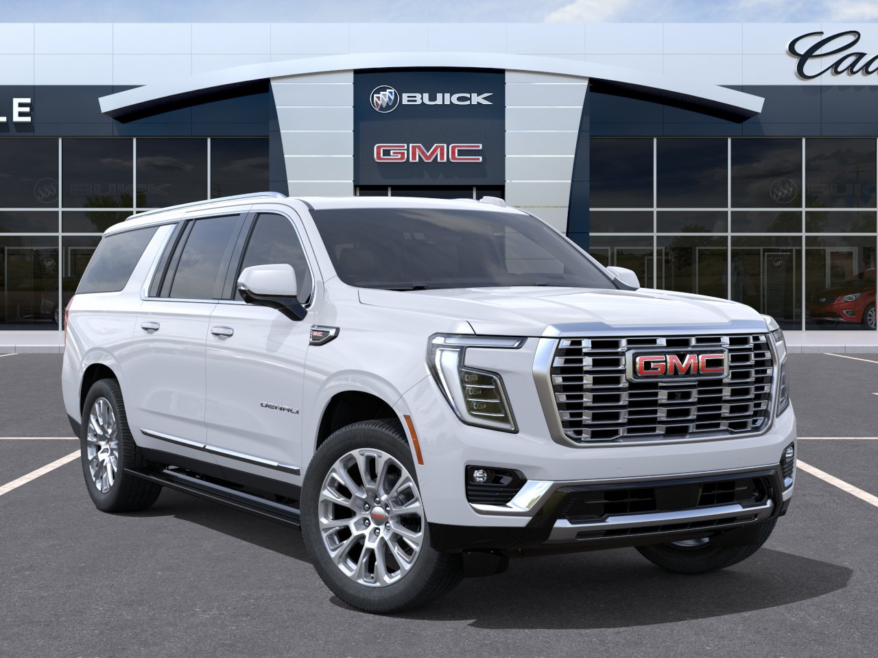 2026 GMC Yukon XL Denali - Photo 37
