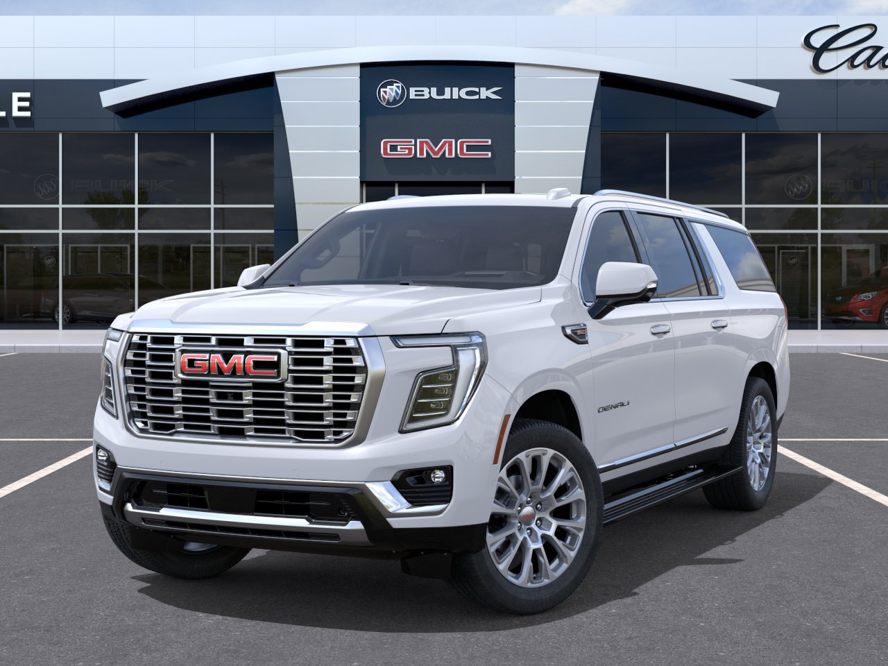 2026 GMC Yukon XL Denali - Photo 36