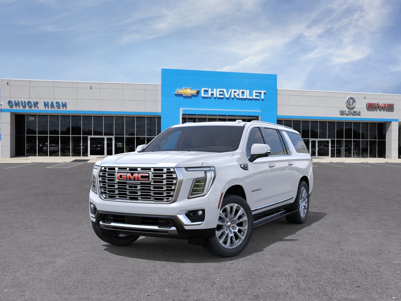 New 2026 Glacier White Tricoat GMC Denali image 8