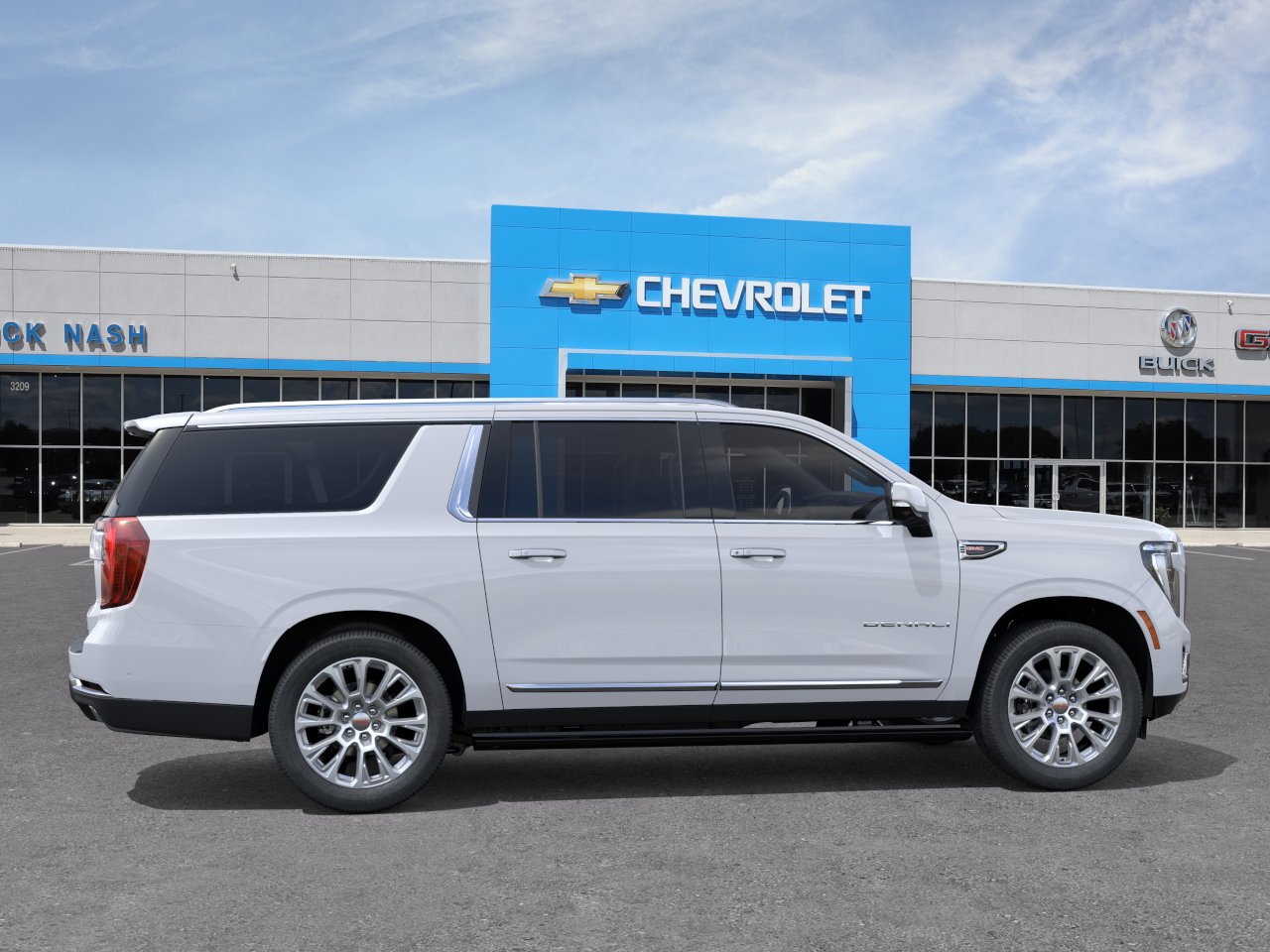 New 2026 Glacier White Tricoat GMC Denali image 5