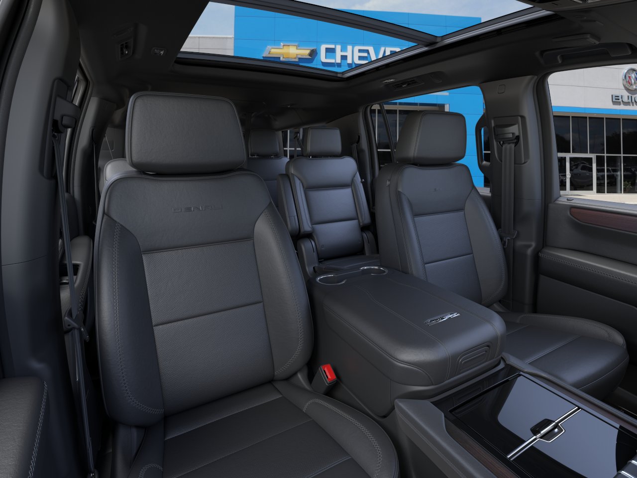 New 2026 Glacier White Tricoat GMC Denali image 16
