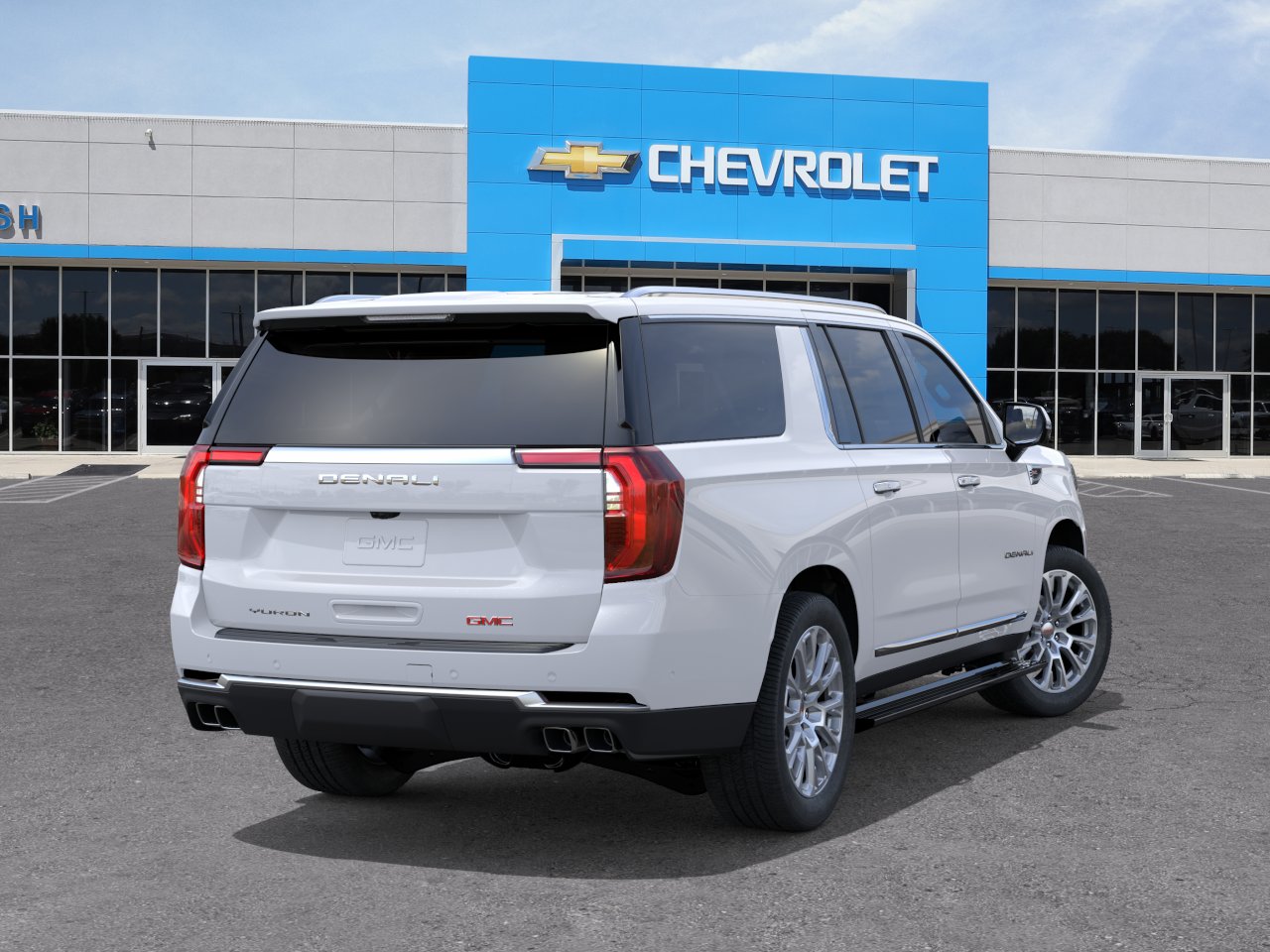 New 2026 Glacier White Tricoat GMC Denali image 4