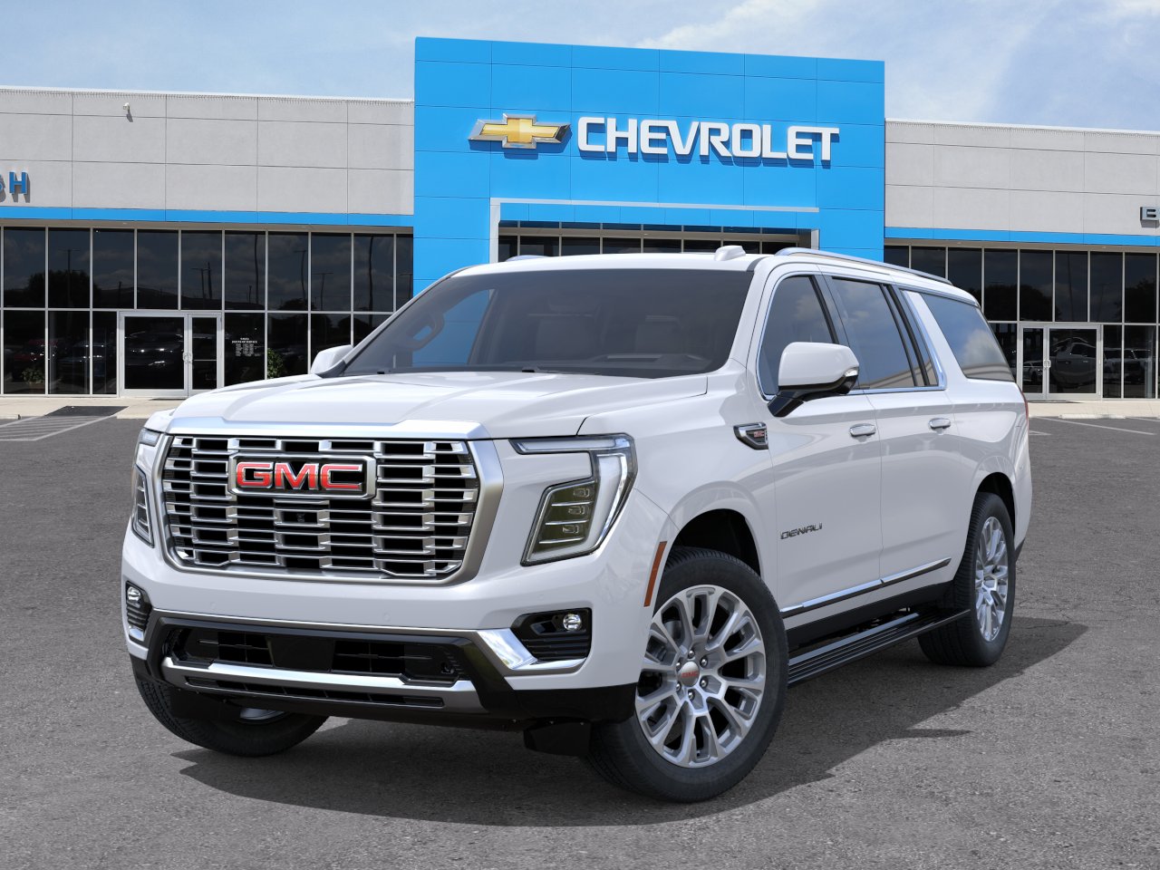New 2026 Glacier White Tricoat GMC Denali image 6