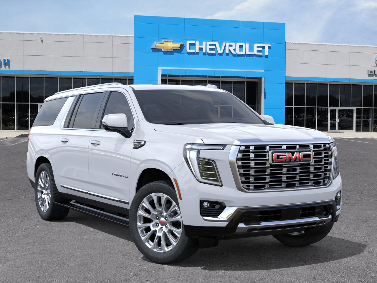 New 2026 Glacier White Tricoat GMC Denali image 7