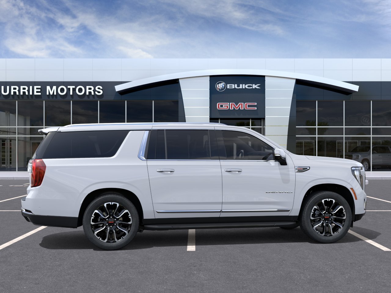 New 2026 Glacier White Tricoat GMC Denali image 5