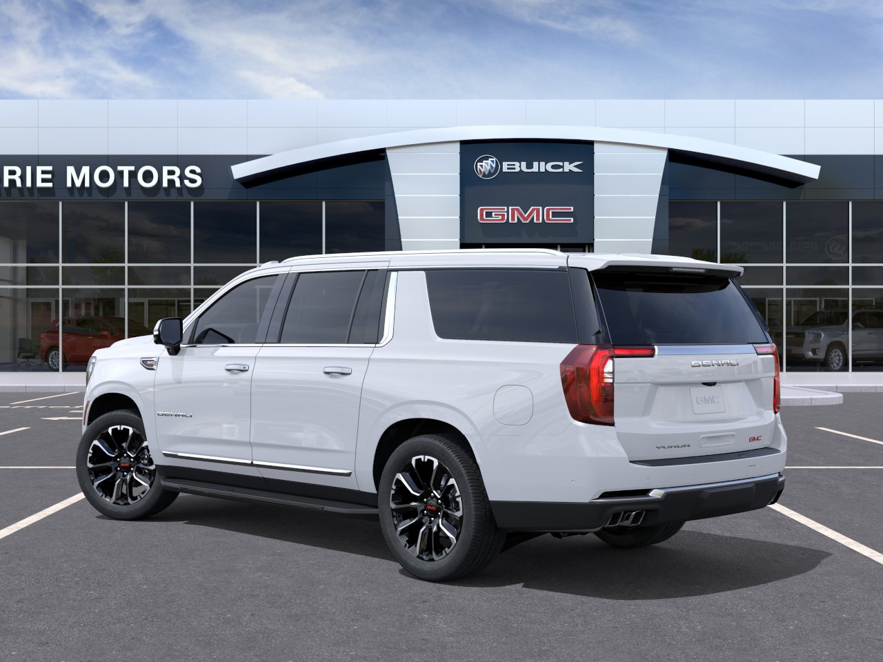 New 2026 Glacier White Tricoat GMC Denali image 3