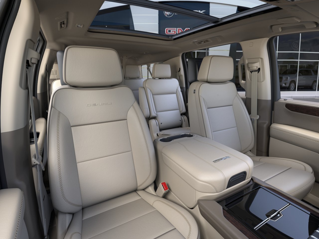 New 2026 Glacier White Tricoat GMC Denali image 16