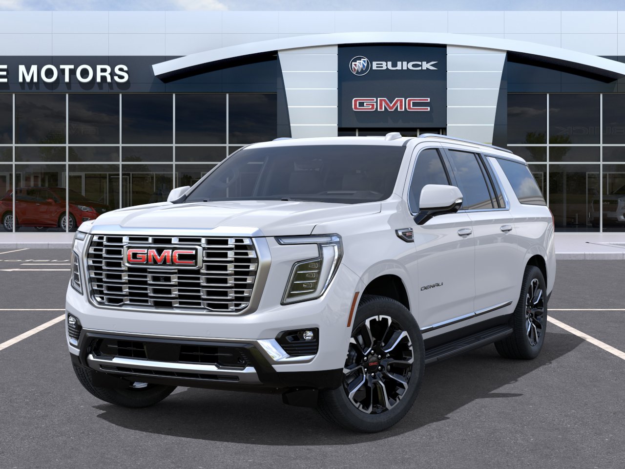 New 2026 Glacier White Tricoat GMC Denali image 6