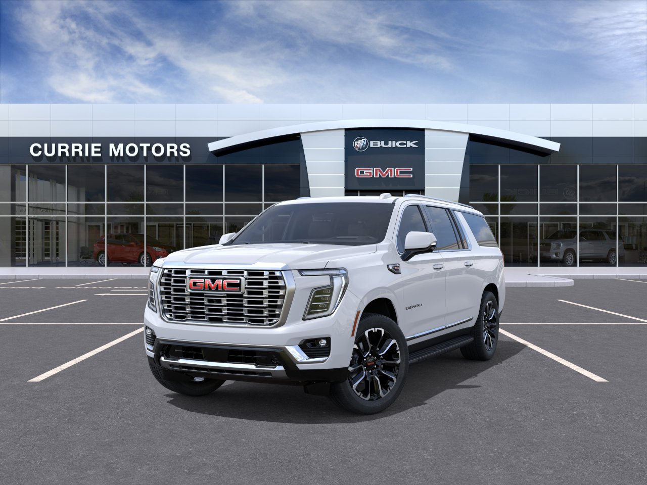 New 2026 Glacier White Tricoat GMC Denali image 8