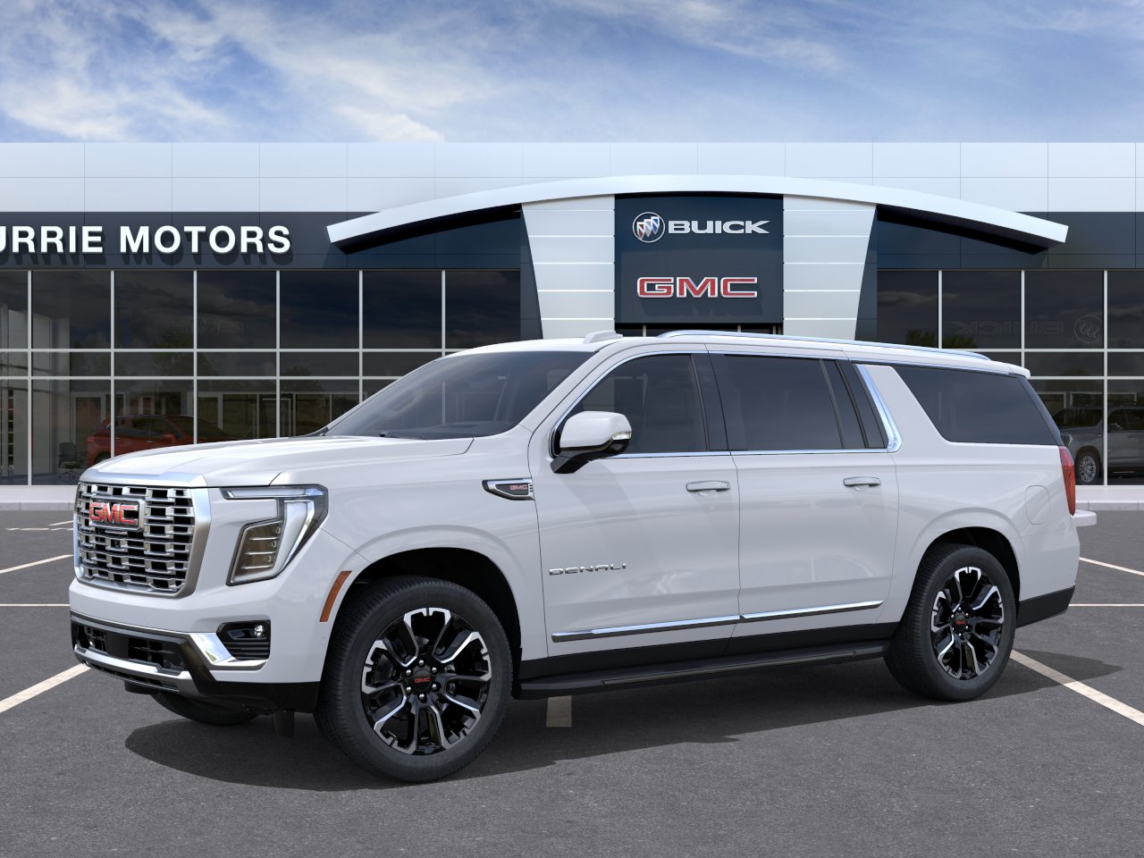 New 2026 Glacier White Tricoat GMC Denali image 2