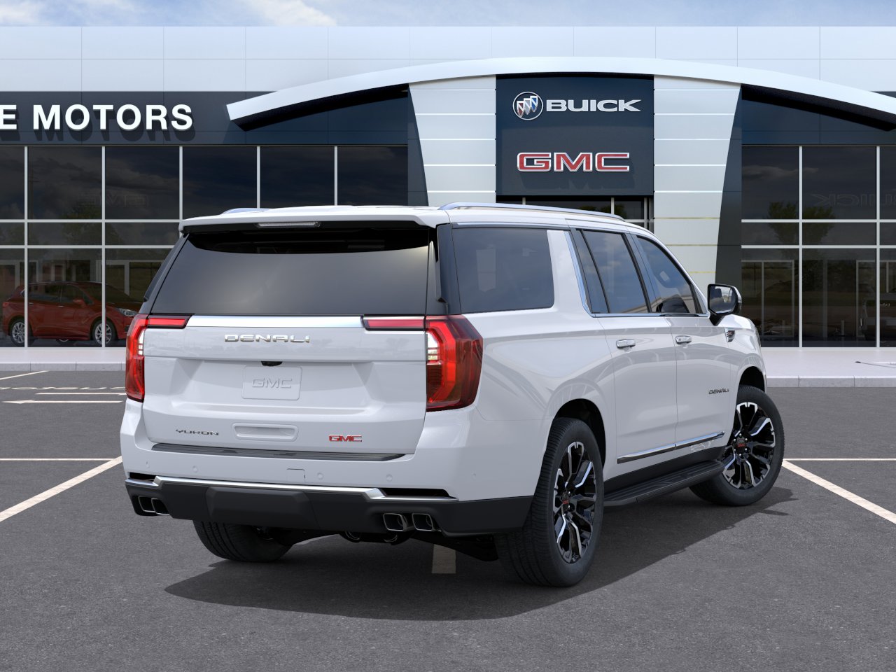New 2026 Glacier White Tricoat GMC Denali image 4