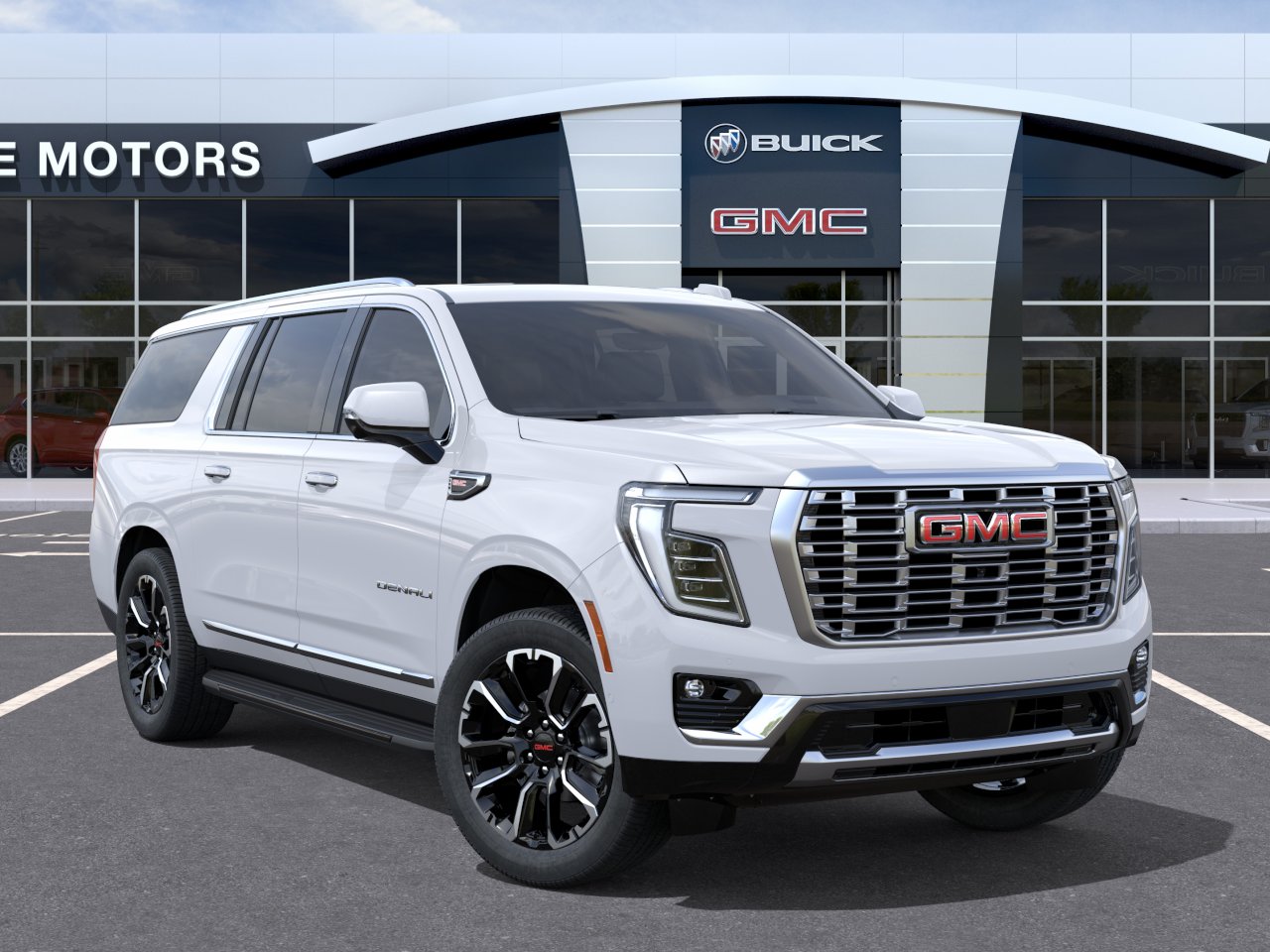 New 2026 Glacier White Tricoat GMC Denali image 7