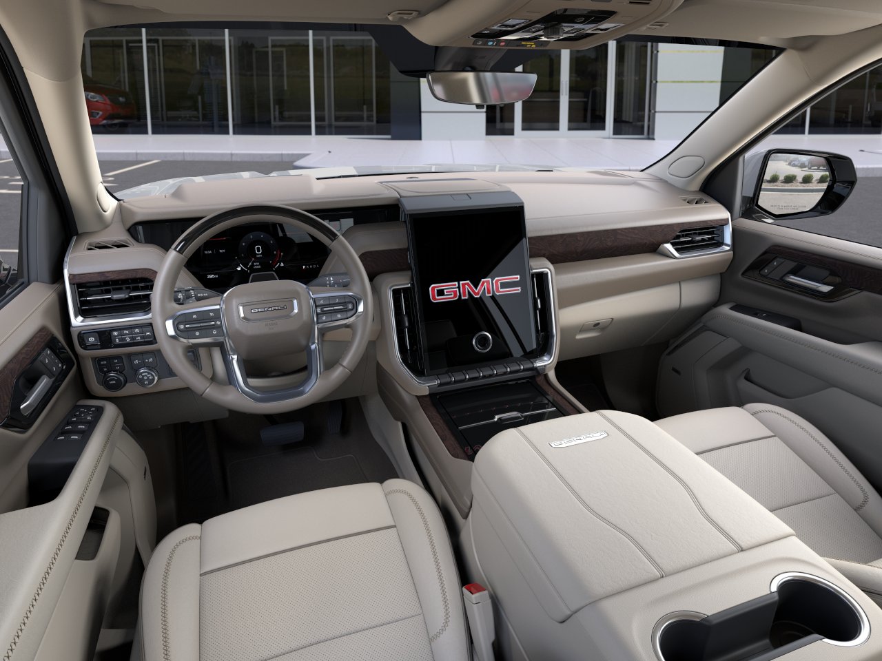 New 2026 Glacier White Tricoat GMC Denali image 15
