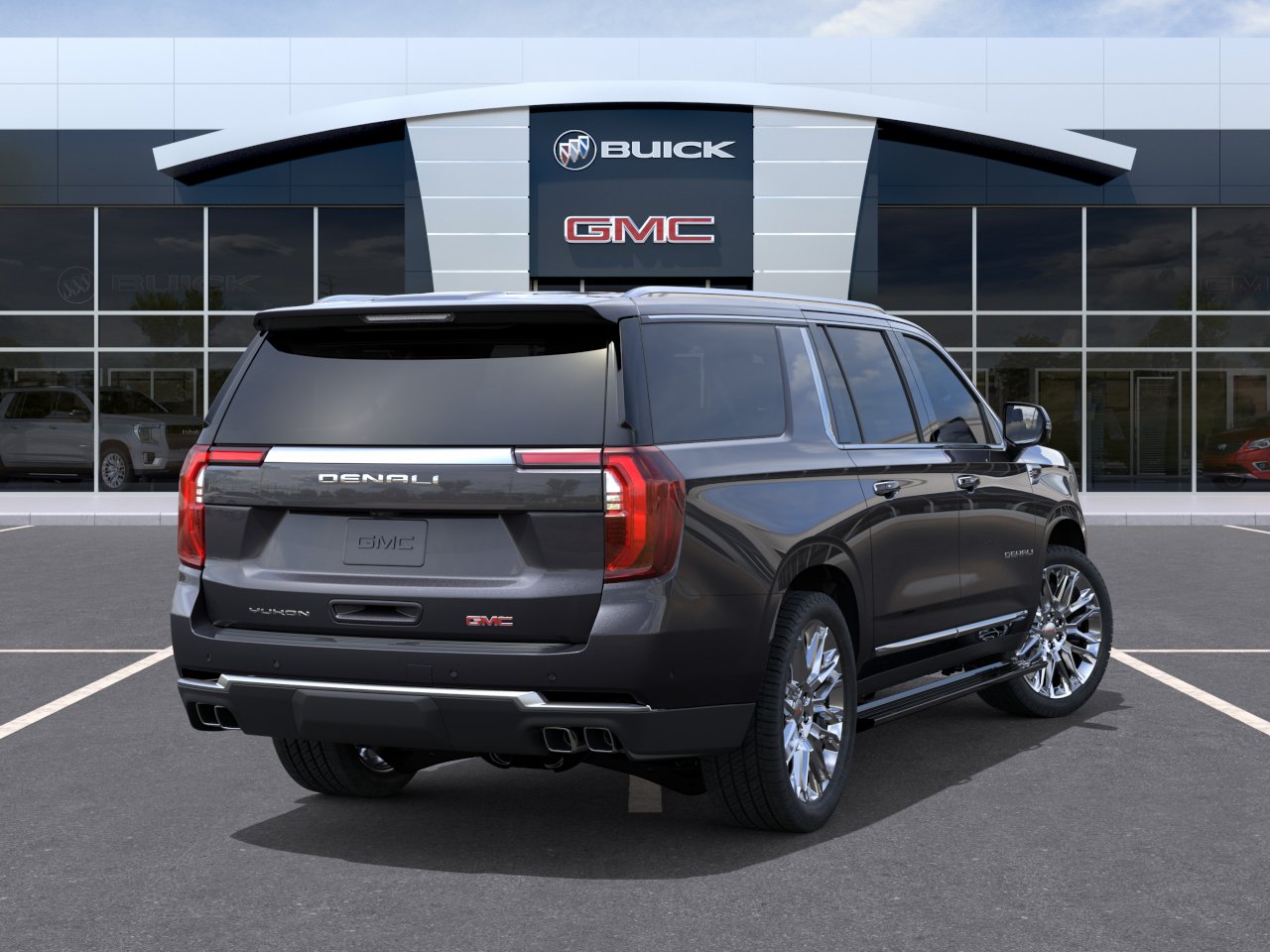 New 2026 Titanium Rush Metallic GMC Denali image 28