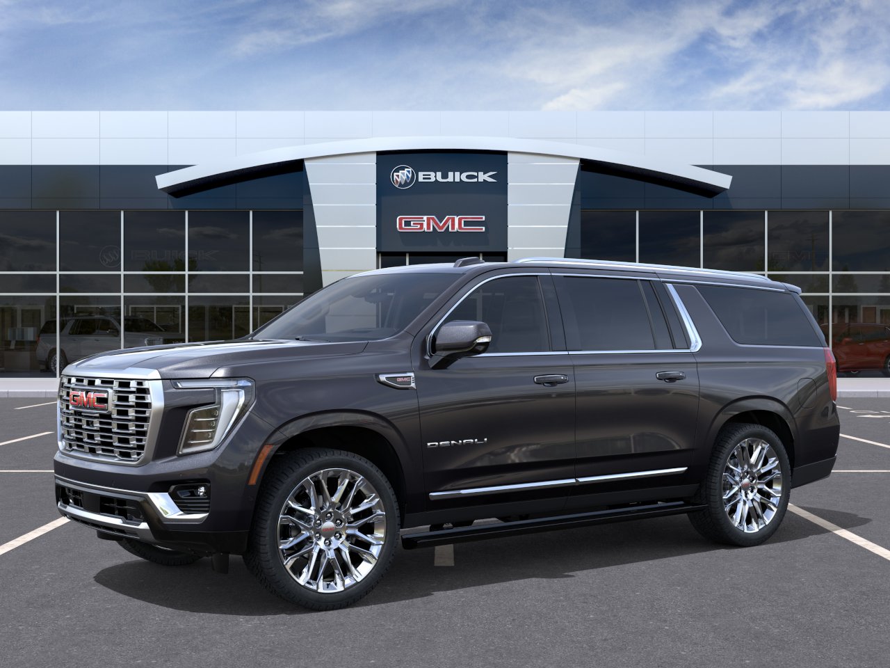 New 2026 Titanium Rush Metallic GMC Denali image 26