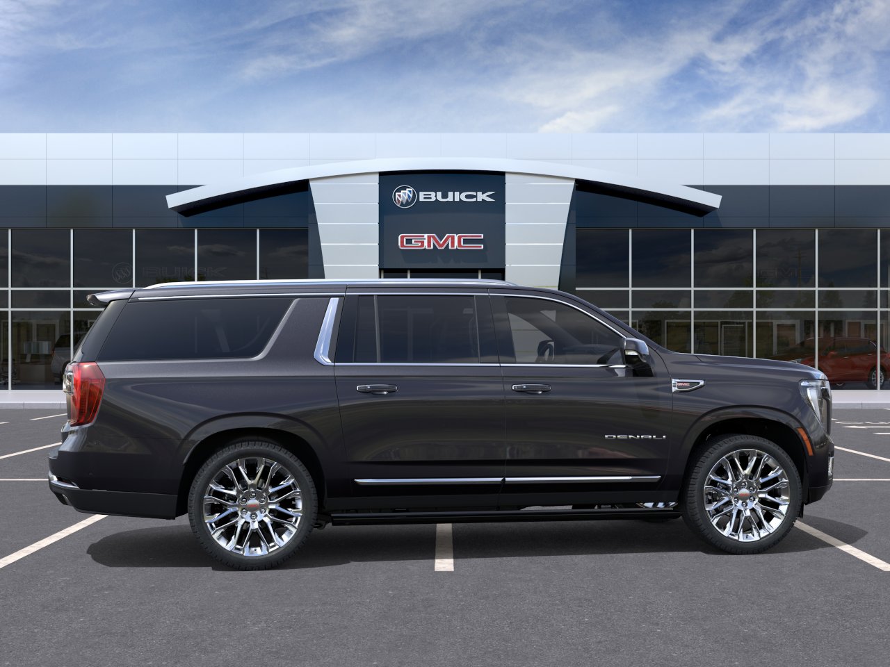 New 2026 Titanium Rush Metallic GMC Denali image 29
