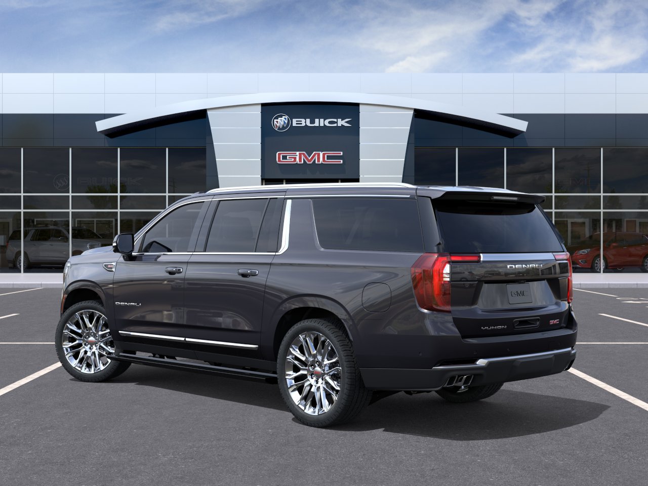 New 2026 Titanium Rush Metallic GMC Denali image 27