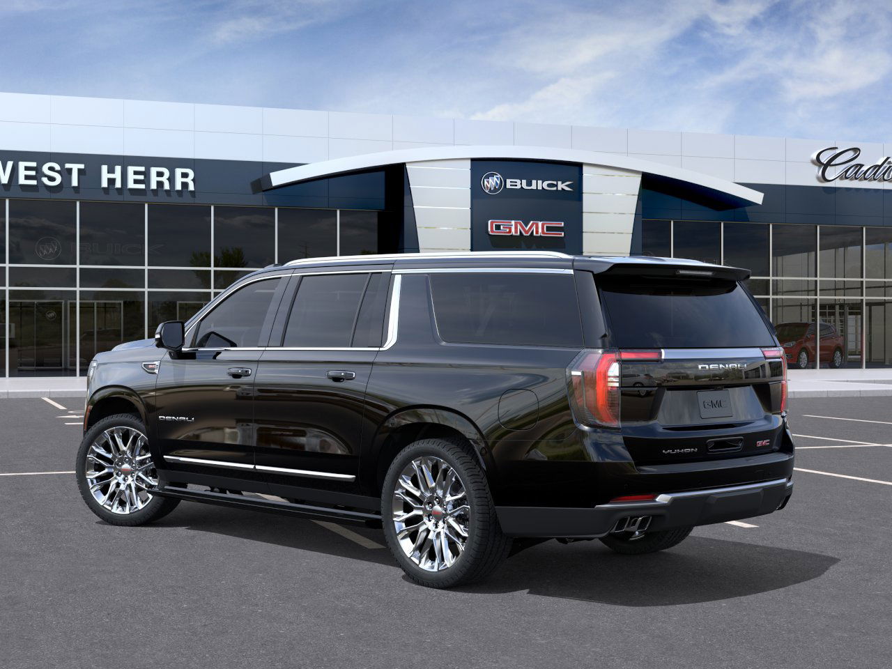 2026 Gmc Yukon XL Denali photo 2