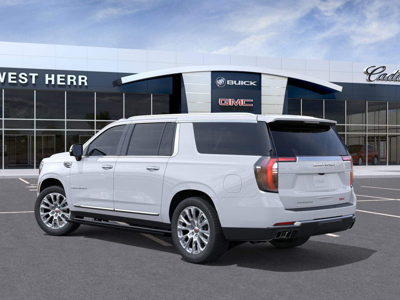 2026 Gmc Yukon XL Denali photo 3