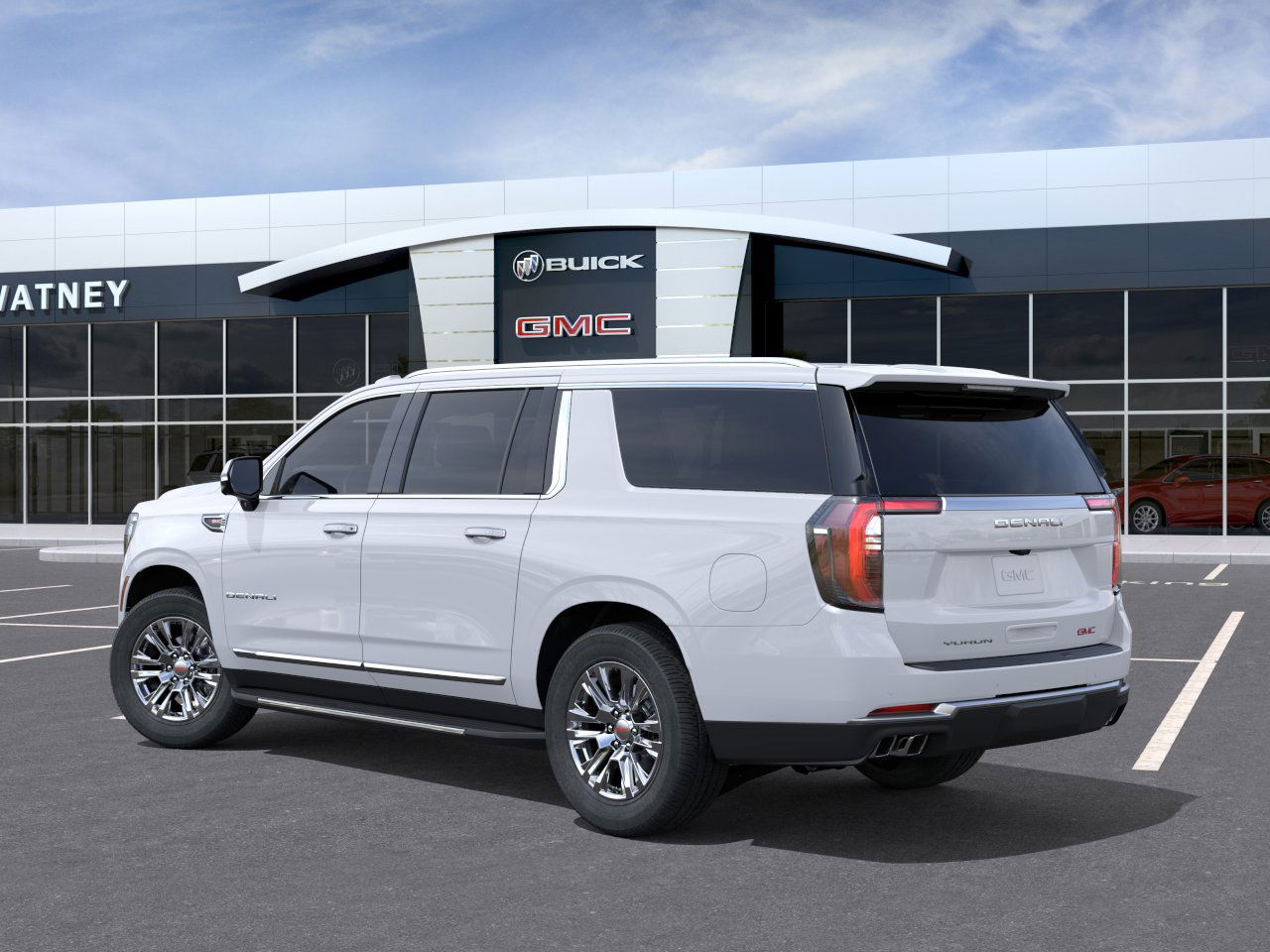 2026 Gmc Yukon XL Denali photo 2