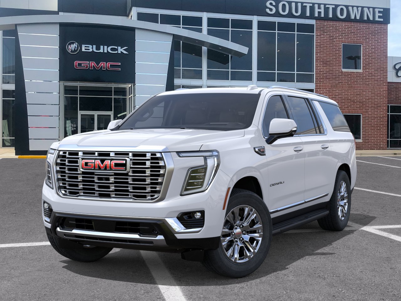 New 2026 Summit White GMC Denali image 30