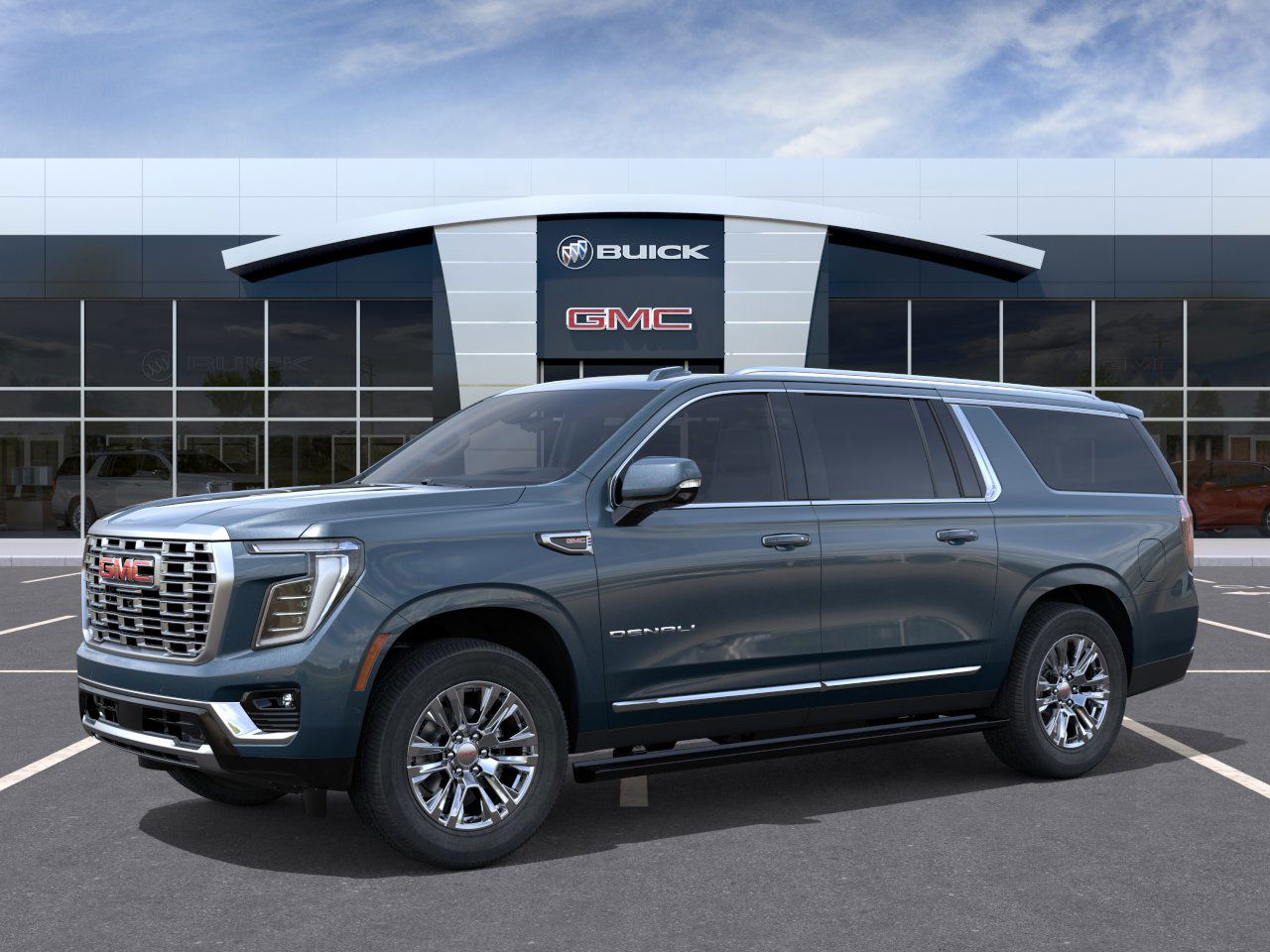 2026 Gmc Yukon XL Denali photo 2