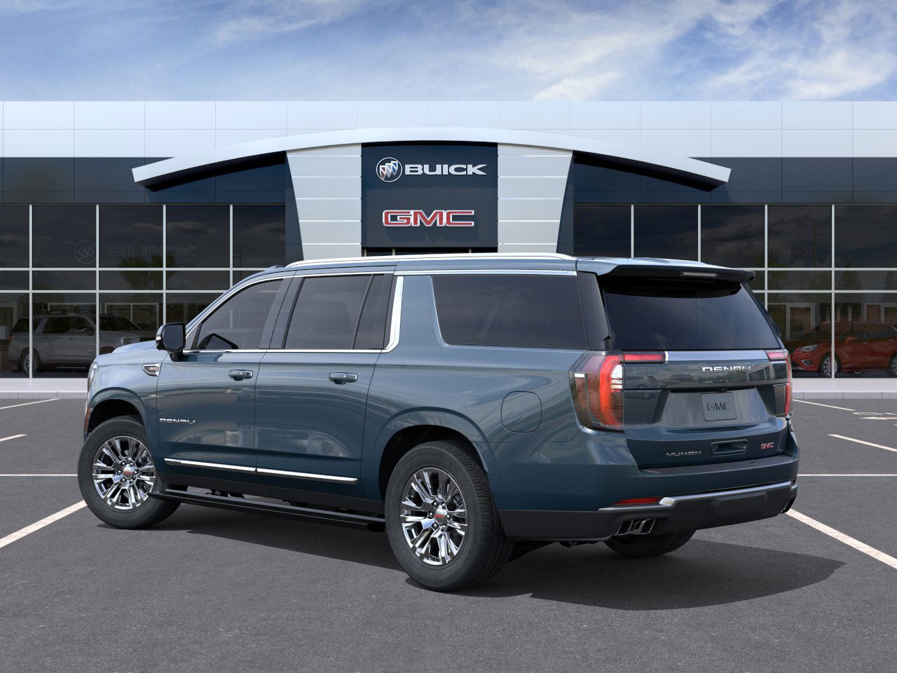 2026 Gmc Yukon XL Denali photo 3