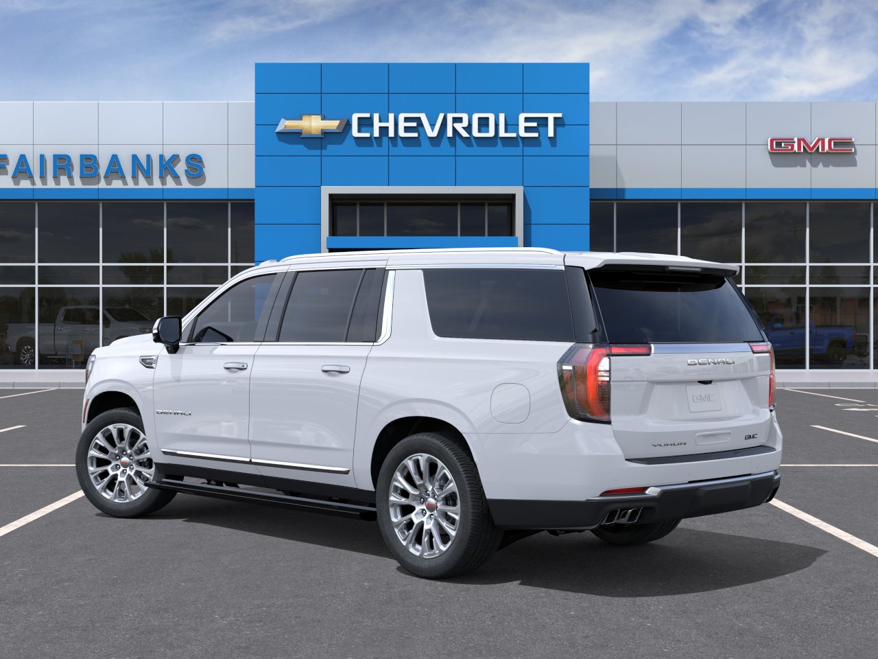 New 2026 Glacier White Tricoat GMC Denali image 29