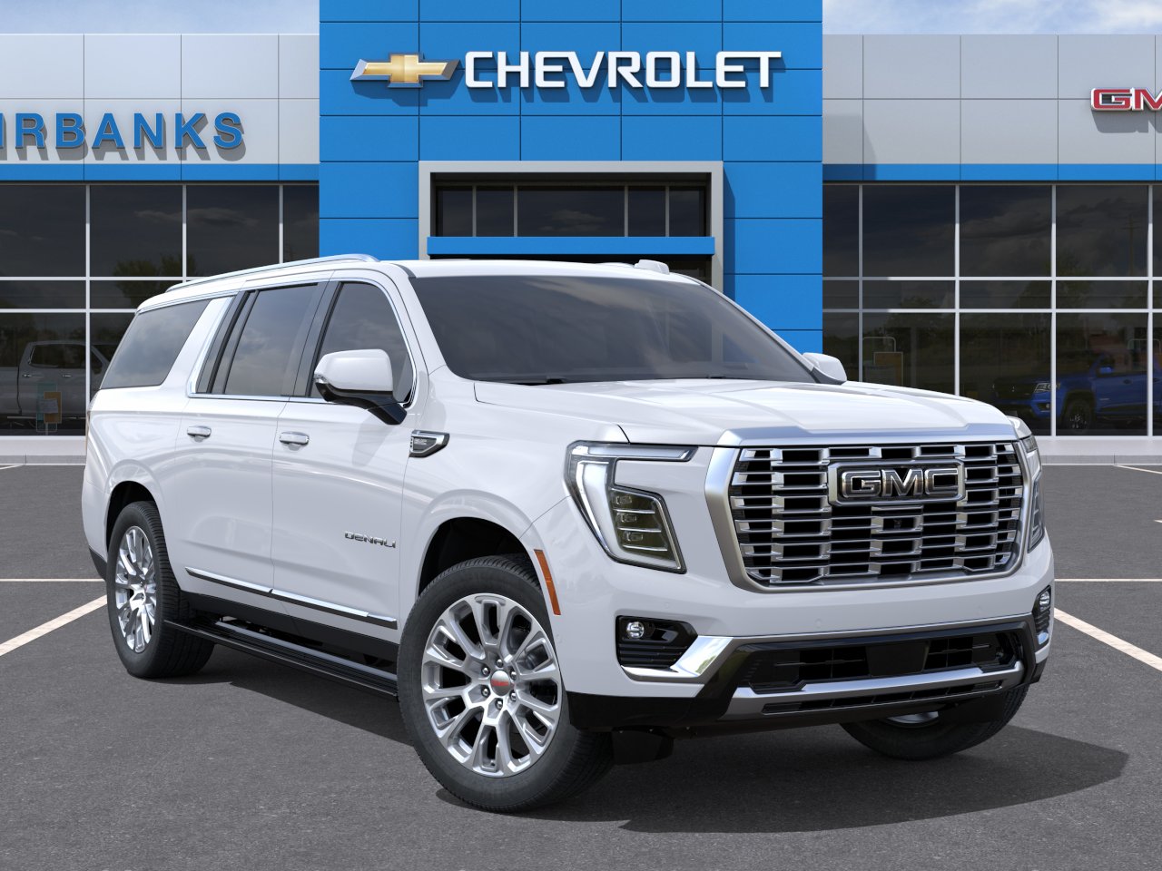 New 2026 Glacier White Tricoat GMC Denali image 33