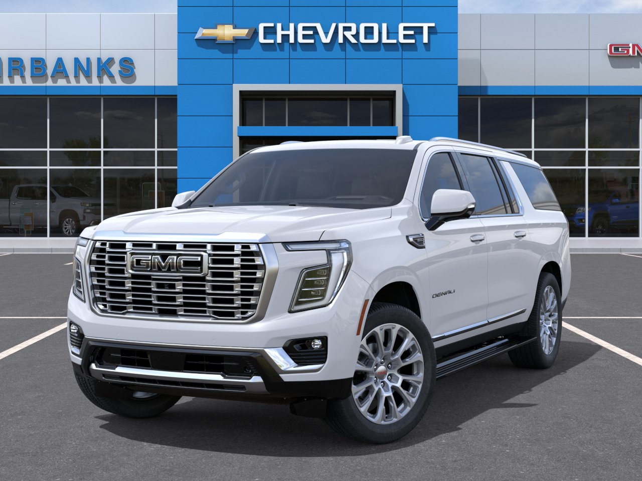 New 2026 Glacier White Tricoat GMC Denali image 32