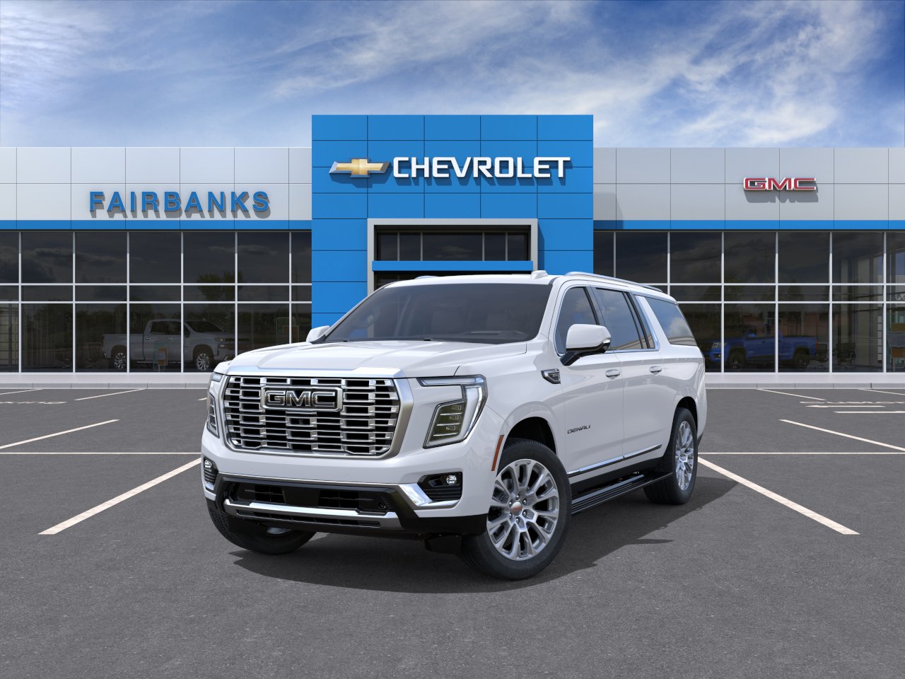 New 2026 Glacier White Tricoat GMC Denali image 34