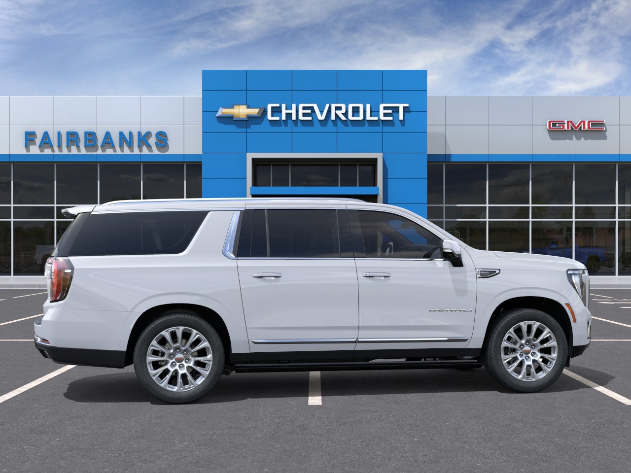 New 2026 Glacier White Tricoat GMC Denali image 31
