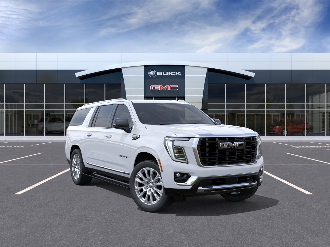 New 2026 Glacier White Tricoat GMC Denali image 25