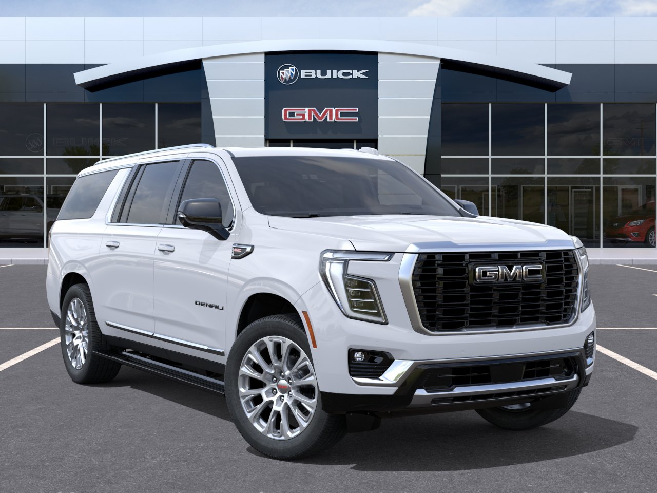 New 2026 Glacier White Tricoat GMC Denali image 31