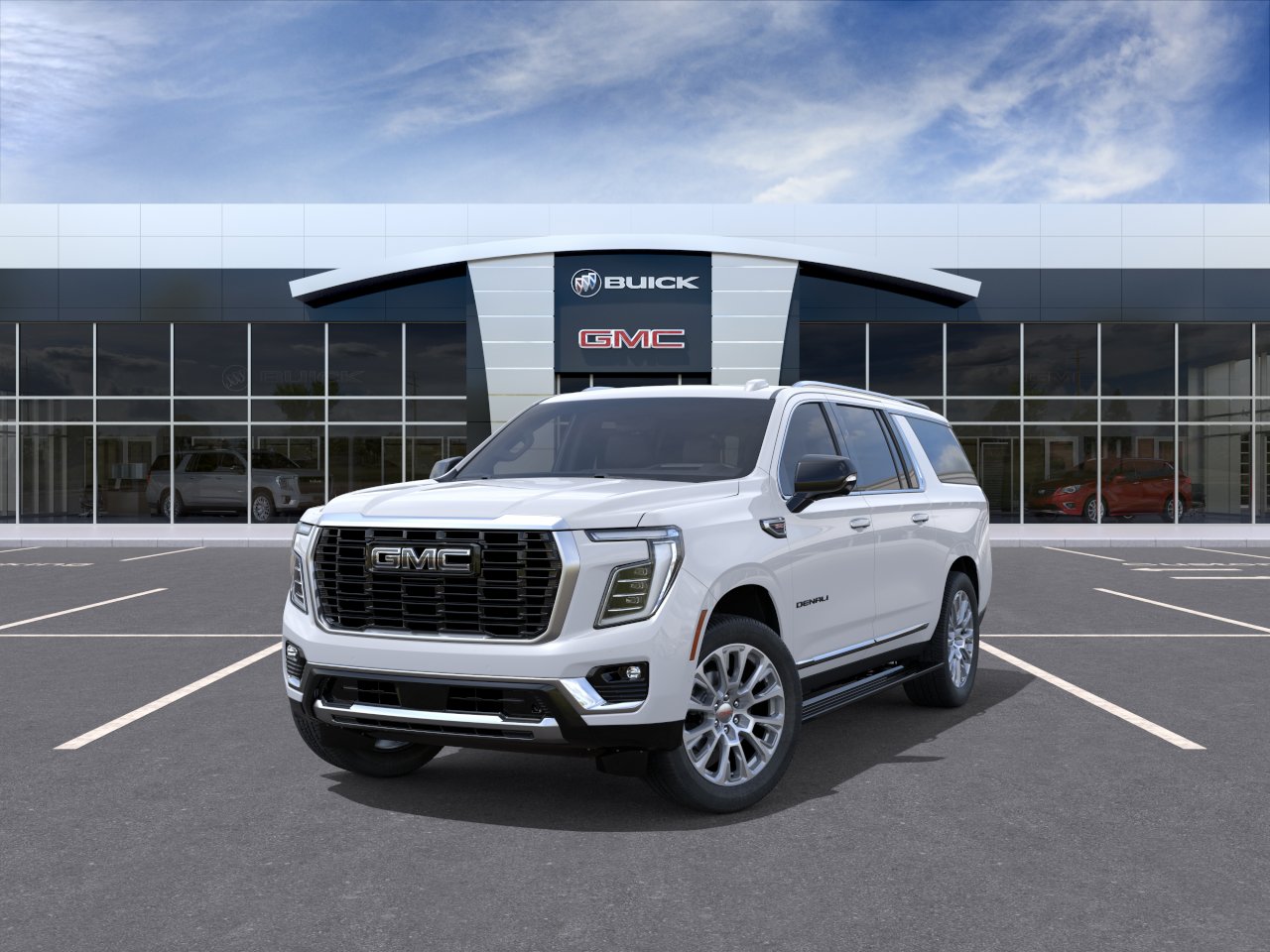 New 2026 Glacier White Tricoat GMC Denali image 32