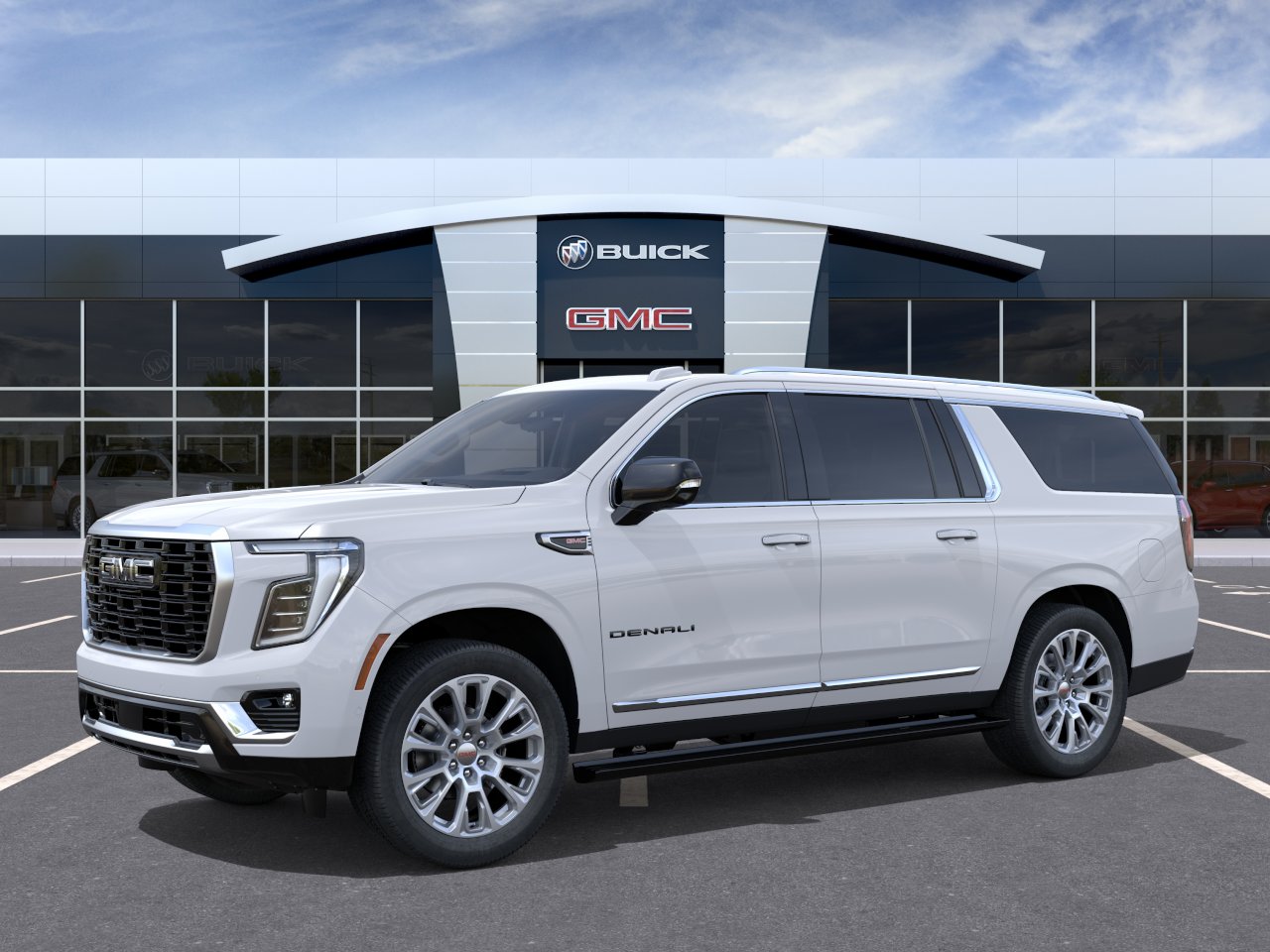 New 2026 Glacier White Tricoat GMC Denali image 26