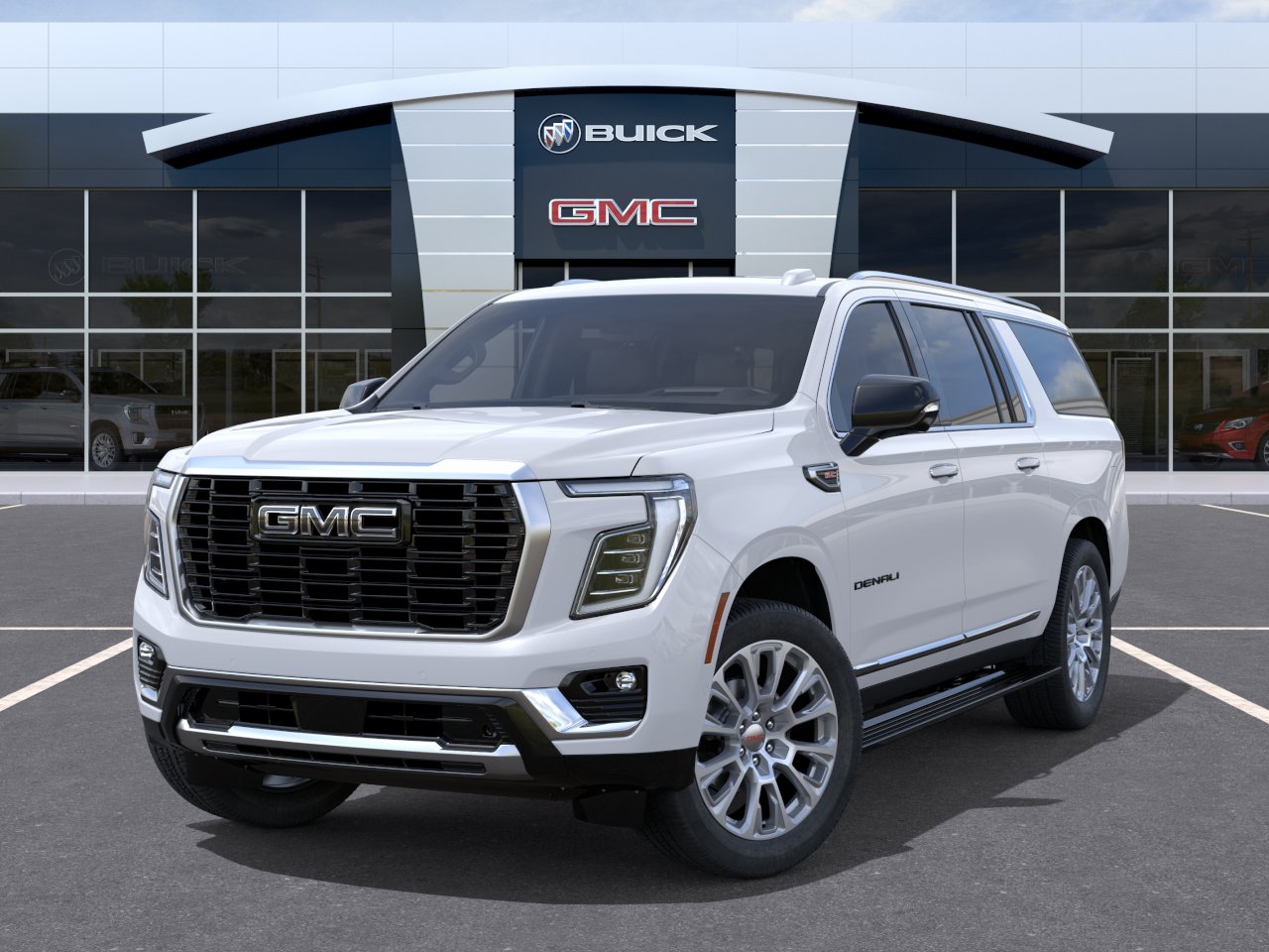 New 2026 Glacier White Tricoat GMC Denali image 30