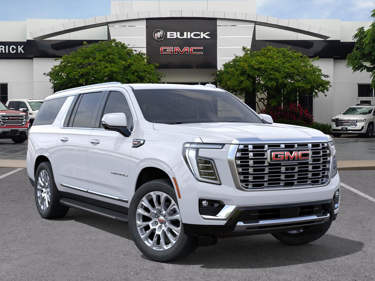 New 2026 Summit White GMC Denali image 33