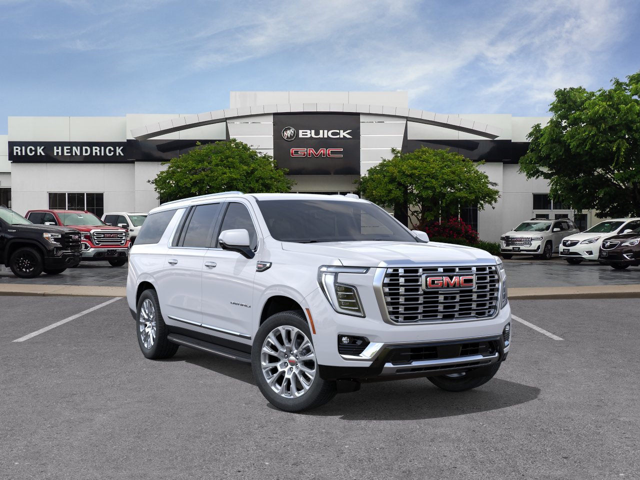 New 2026 Summit White GMC Denali image 27