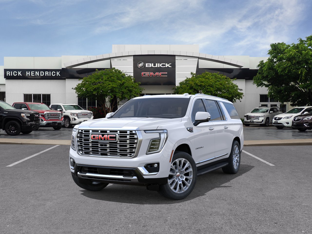 New 2026 Summit White GMC Denali image 34