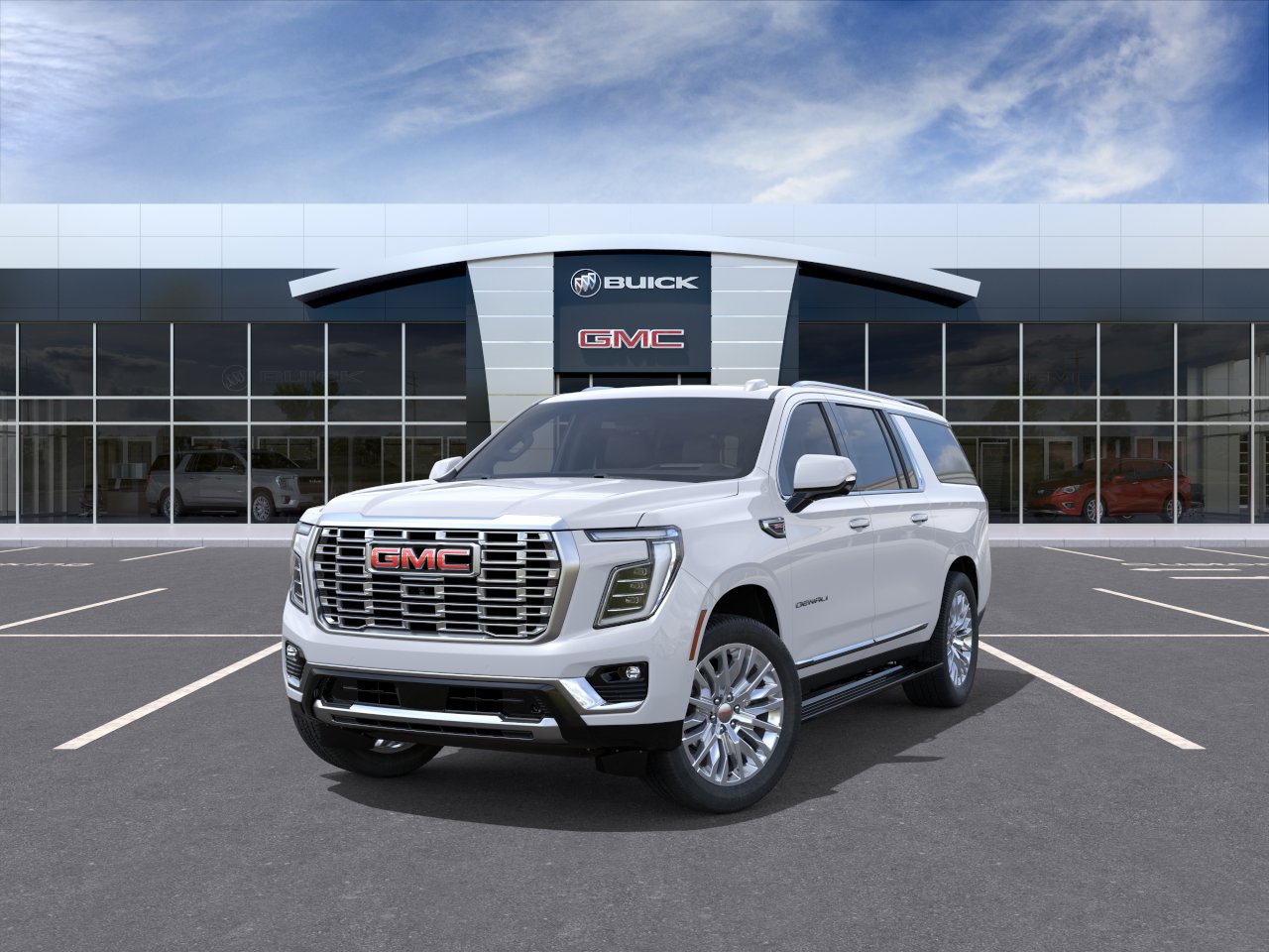 New 2026 Glacier White Tricoat GMC Denali image 32
