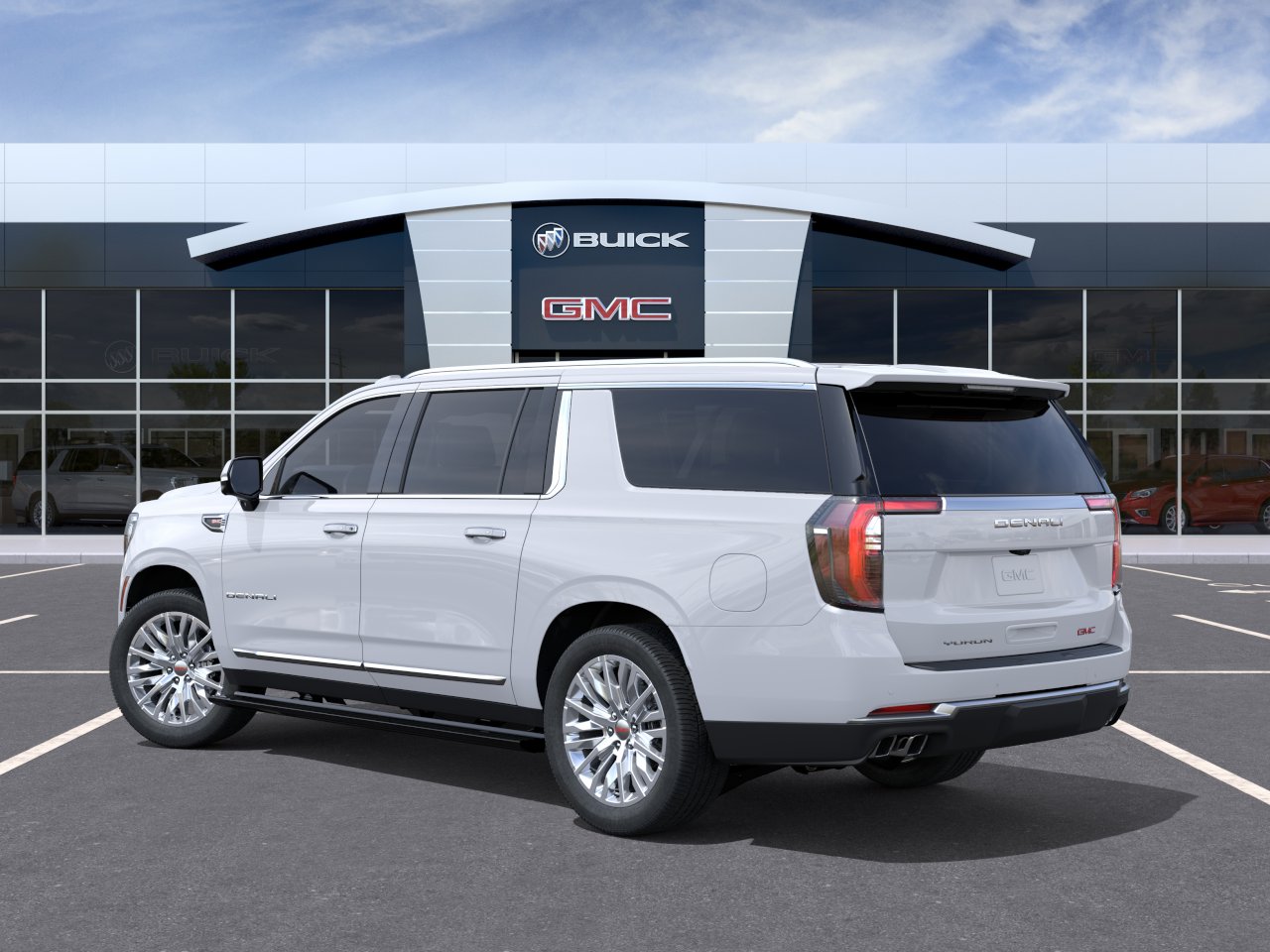 New 2026 Glacier White Tricoat GMC Denali image 27