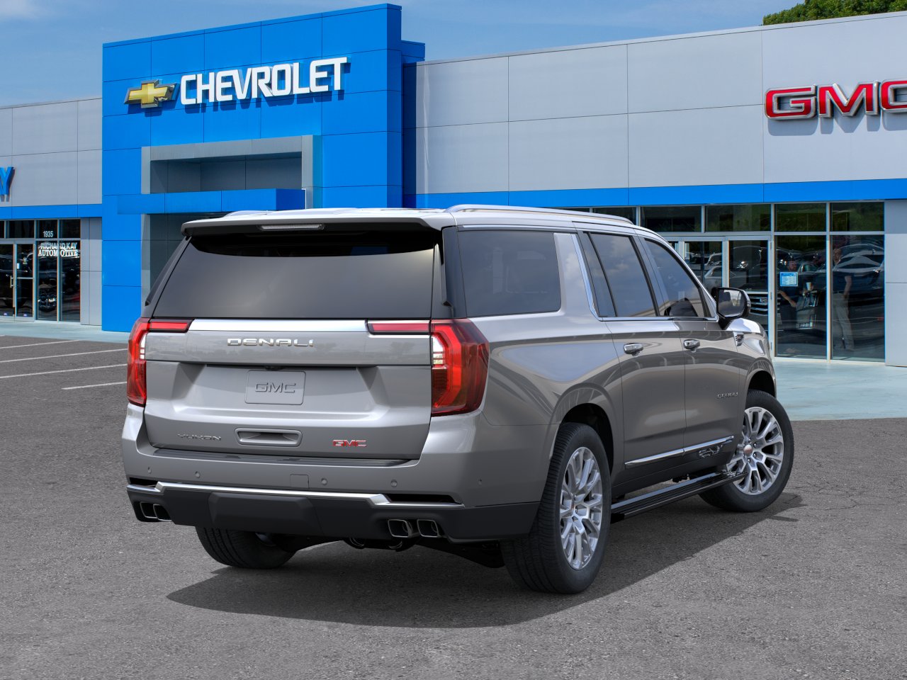 New 2026 Sterling Metallic GMC Denali image 28