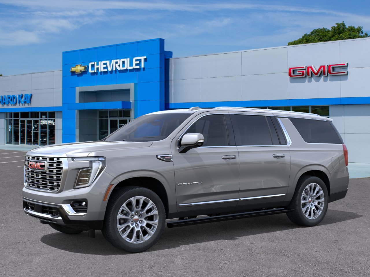 New 2026 Sterling Metallic GMC Denali image 26