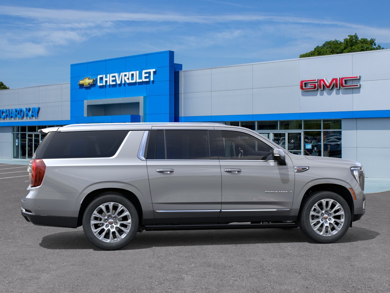 New 2026 Sterling Metallic GMC Denali image 29